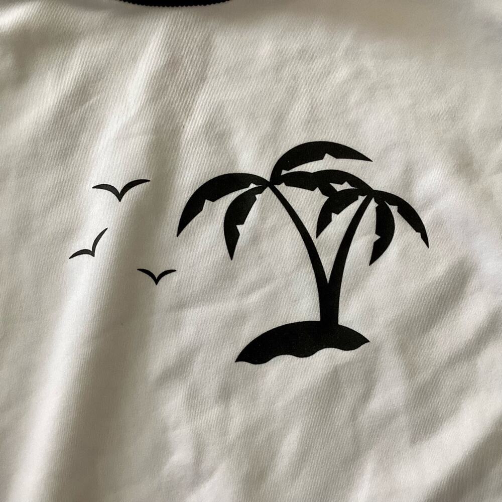 Tesla Rash Guard Swim Top - Picture 2 of 5